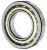 Однорядный шариковый подшипник 7206 BECBM от производителя  SKF