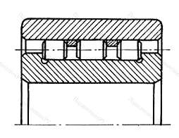 Модификация подшипника 5362972КМ размер 360x480x160 от производителя  ГПЗ-1