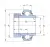 Корпусный подшипник YEL 208-2RF/VL 065 в Орле