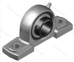 Высокотемпературный подшипниковый узел UCP 215 BHTS ZZ 280° BECO в Орле