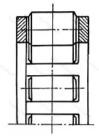 Модификация подшипника 822906 размер 29x37x16 от производителя  ГПЗ-3