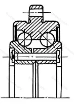 Модификация подшипника 3587/900 размер 900x1110x122 от производителя  ЕПК Модификация подшипника 3587/900 размер 900x1110x122 от производителя  ЕПК