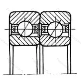 Подшипник  466224 размер 120x215x80 от производителя  ГПЗ-22