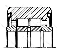 Модификация подшипника 762718У 
