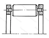 Модификация подшипника 264706 размер 30x44x33 от производителя  ГПЗ-3
