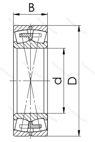 Сферический роликовый подшипник 3514 МН (22214 CMBW 33) в Орле Сферический роликовый подшипник 3514 МН (22214 CMBW 33) в Орле