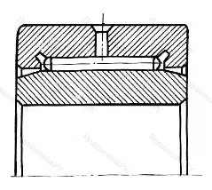 Подшипник  4074107 (NAV 4007) размер 35x62x27