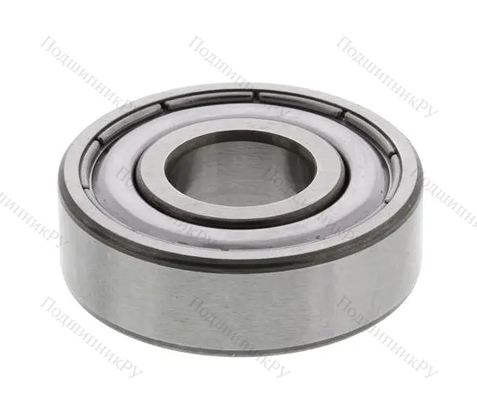 Однорядный шариковый подшипник 6317 ZZX
