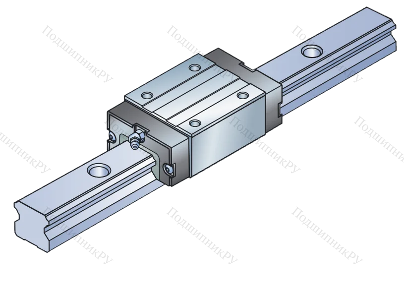 Профильная рельсовая направляющая LLTHS 20 U 1 T 1 510 P 5 (M/P 011516) в Орле