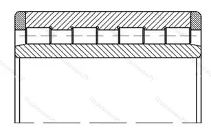 Подшипник  6452119 размер 95x145x90 от производителя  ГПЗ-20 Подшипник  6452119 размер 95x145x90 от производителя  ГПЗ-20