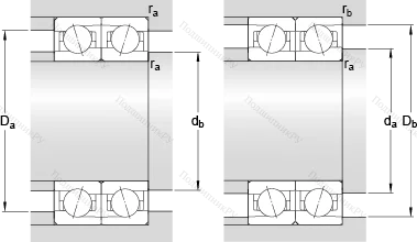 Подшипник 71906 ACE/HCP 4A
