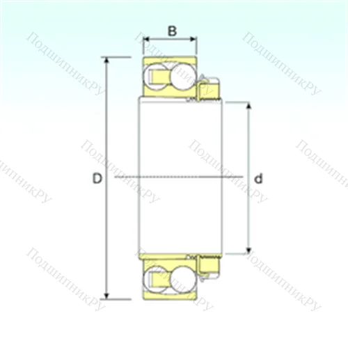 Подшипник шариковый радиальный самоцентрирующийся 2215 KTN 9+H 315