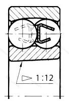 Модификация подшипника 111320 размер 100x215x47