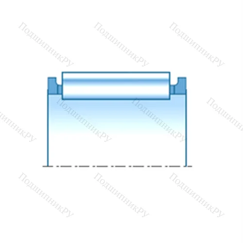 Подшипник игольчатый радиальный K 88X 100X 75.5ZW