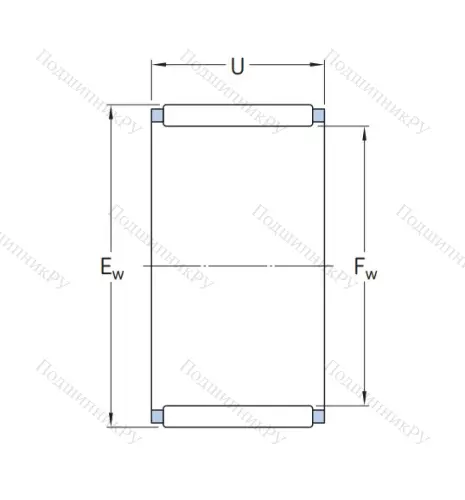 Подшипник K 17x21x10 в Орле