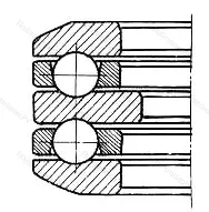 Модификация подшипника 58708 размер 35/41x60x28 от производителя  ГПЗ-1