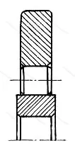 Подшипник  862066 размер 6x24x2,5/3,2 от производителя  ГПЗ-3