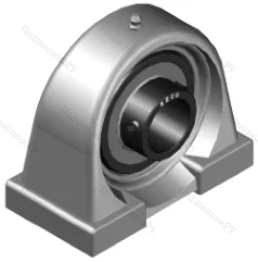 Высокотемпературный подшипниковый узел UCPA 201 BHTS ZZ GR CG 350° BECO в Орле