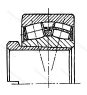Подшипник  22220K+AH 320 (753519) 