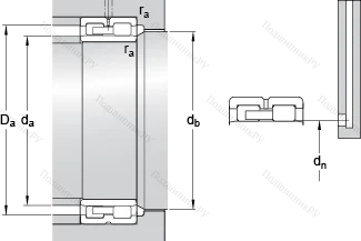 Подшипник NNU 4956 B/SPW 33