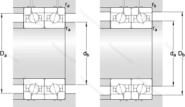 Подшипник 7018 ACE/HCP 4AH 1