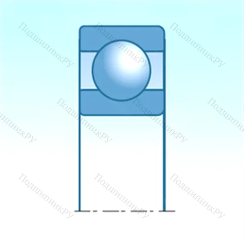 Подшипник шариковый радиальный BB 1-1308NRVBEF от производителя  SKF