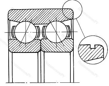 Подшипник 616073 