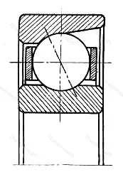 Модификация подшипника 6-2036840К1 