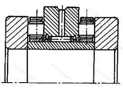 Подшипник ZARN 70130TN/P 4 размер 70x130/115x82 от производителя  SKF
