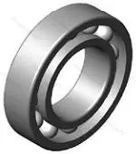 Нержавеющий подшипник 6007 BSS 316 BECO