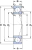 Подшипник 71922 ACE/HCP 4A Подшипник 71922 ACE/HCP 4A