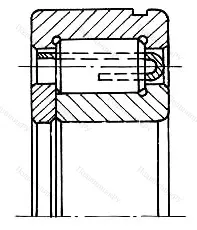 Подшипник  692846 