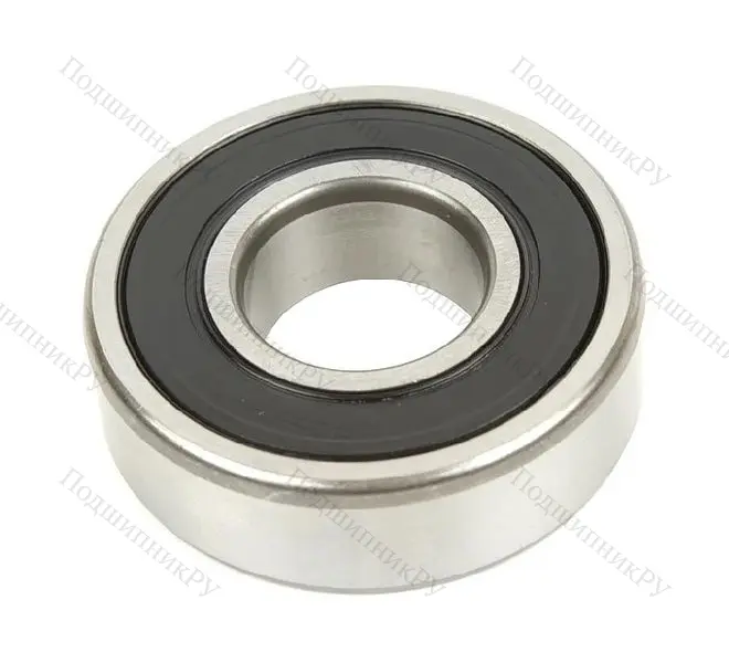 Однорядный шариковый подшипник 6009 2RS C 3