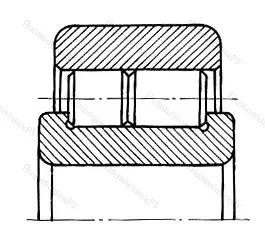 Модификация подшипника 3222316 размер 80x170x68,3 от производителя  ЕПК