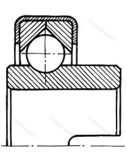 Подшипник  760906 