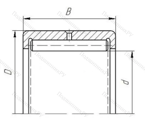 Подшипник NAV 4903 (4074903 ГОСТ) в Орле