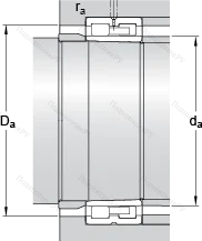 Подшипник NNU 4984 BK/SPW 33