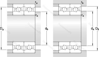 Подшипник 71906 CB/P 4A