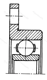 Модификация подшипника 5-640065К размер 5x20/32x5/10 от производителя  ГПЗ-4 Модификация подшипника 5-640065К размер 5x20/32x5/10 от производителя  ГПЗ-4