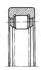 Модификация подшипника 5-1292914Р1 