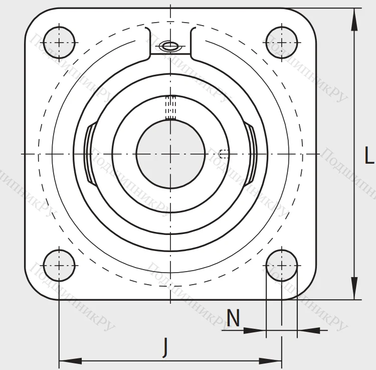 Подшипниковый узел RCJ 70