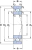 Подшипник 7024 CB/P 4A