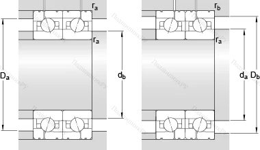 Подшипник 7020 CE/HCP 4AL 1