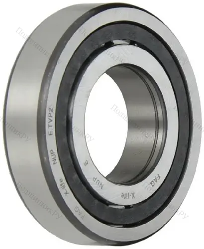 Роликовый цилиндрический подшипник NUP 214 E XL TVP 2 от производителя  FAG
