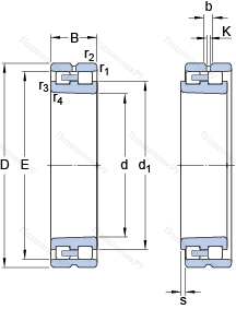 Подшипник NN 3034 K/SPW 33