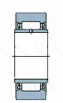 Подшипник  NA 6908 (6244908) размер 40x62x40 от производителя  SKF