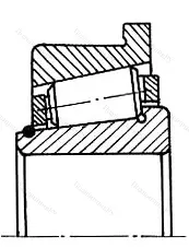 Подшипник  33207R (3067207) размер 35x72x28 от производителя  SKF