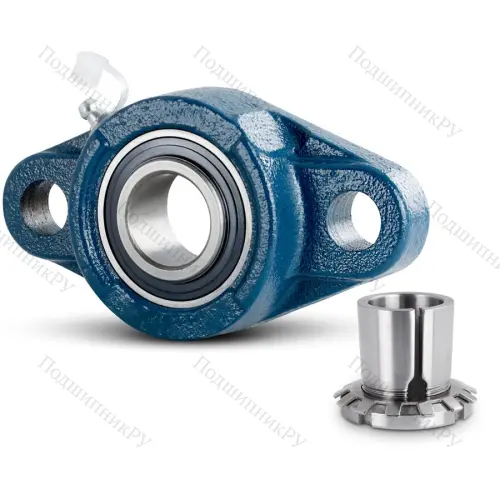 Подшипниковый узел UKFL 212+H 2312 - Вал: 55 мм от производителя  LPZ