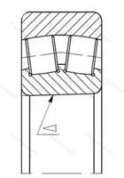 Подшипник  4113736 размер 180x300x118 от производителя  ГПЗ-3 Подшипник  4113736 размер 180x300x118 от производителя  ГПЗ-3