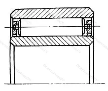 Модификация подшипника 6-3004752М 